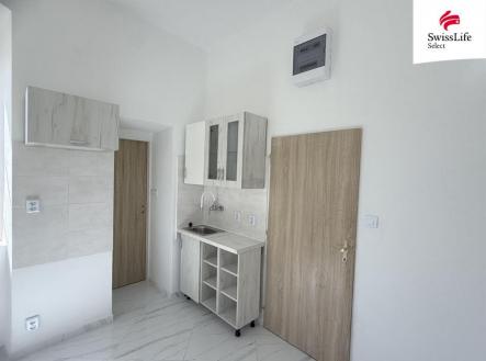 Pronájem bytu, 1+kk, 25 m²