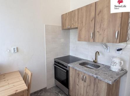 Pronájem bytu, 1+1, 32 m²