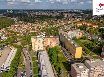 Prodej bytu, 3+kk, 70 m²