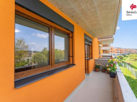 Pronájem bytu, 2+kk, 49 m²