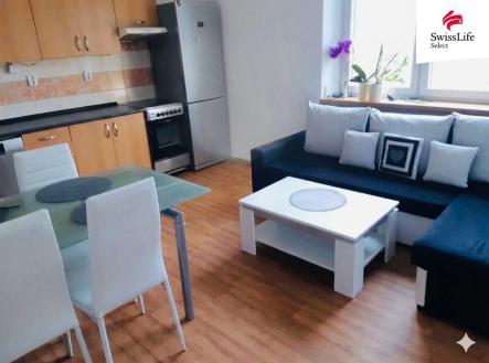 Pronájem bytu, 2+kk, 52 m²