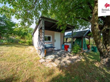 Prodej pozemku, zahrada, 467 m²