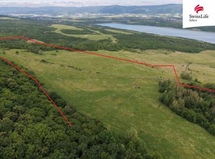 Prodej pozemku, trvalý travní porost, 216 333 m²