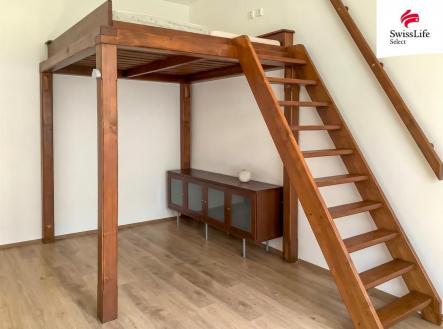 Prodej bytu, 1+1, 40 m²
