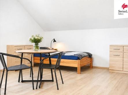 Pronájem bytu, 1+kk, 25 m²
