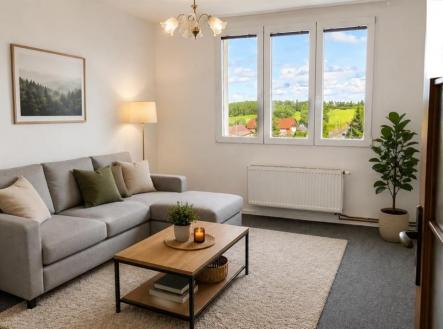 Pronájem bytu, 3+1, 75 m²