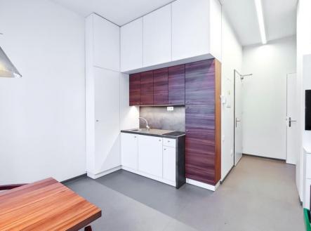 Pronájem bytu, 1+kk, 23 m² obrázek