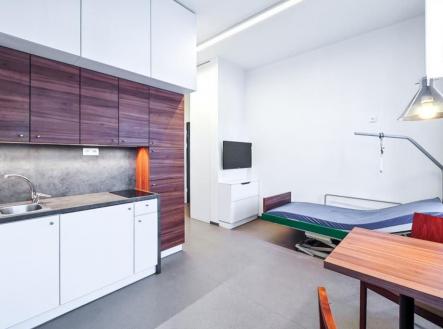 Pronájem bytu, 1+kk, 23 m²