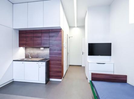 Pronájem bytu, 1+kk, 23 m²