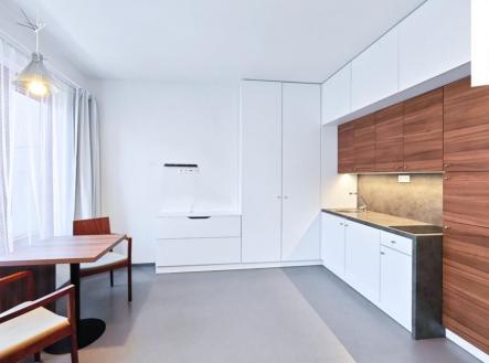 Pronájem bytu, 1+kk, 34 m² obrázek