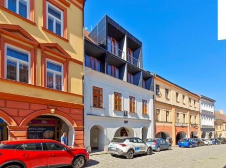 Pronájem bytu, 1+kk, 34 m²