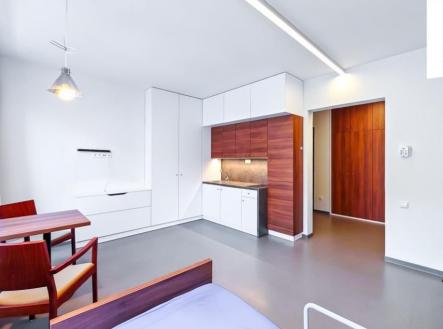 Pronájem bytu, 1+kk, 34 m²