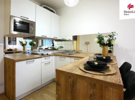 Pronájem bytu, 1+kk, 35 m²