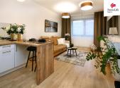 Pronájem bytu, 1+kk, 35 m²