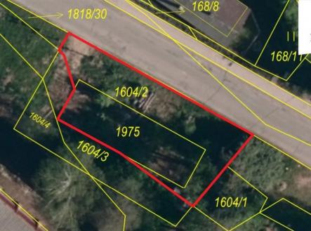 Prodej pozemku pro bydlení, 438 m²