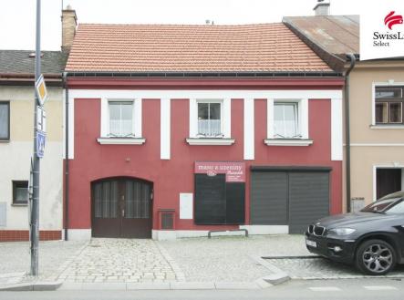 Pronájem obchodní prostory, 50 m²
