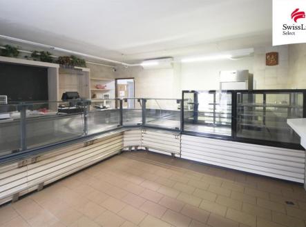Pronájem obchodní prostory, 50 m²