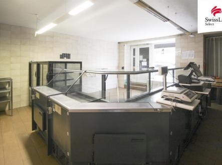 Pronájem obchodní prostory, 50 m²
