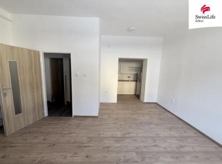 Pronájem bytu, 1+kk, 33 m² obrázek