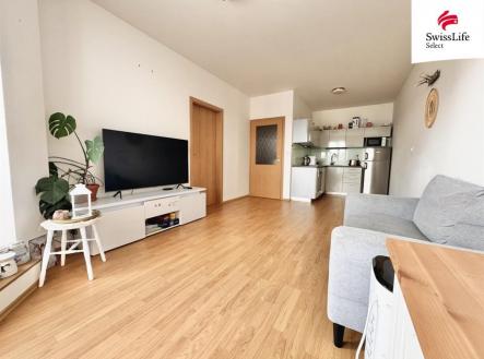 Pronájem bytu, 2+kk, 55 m²
