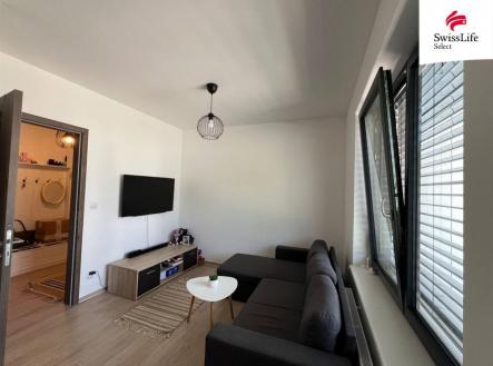 Pronájem bytu, 1+kk, 32 m²