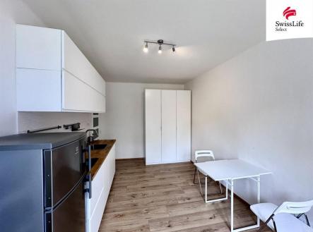 Pronájem bytu, 1+1, 22 m²