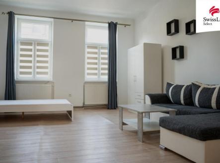 Pronájem bytu, 1+1, 38 m²