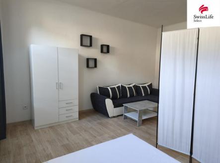 Pronájem bytu, 1+1, 38 m²