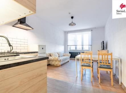 Pronájem bytu, 2+kk, 48 m²