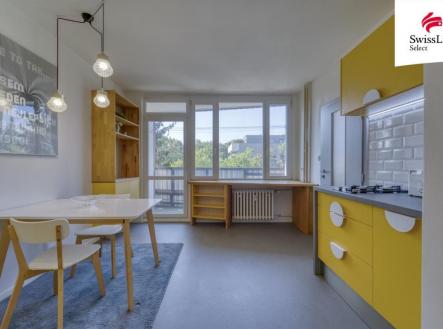 Prodej bytu, 1+1, 41 m²