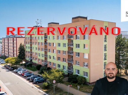Prodej bytu 2+1 45 m2 Studentská, Přelouč