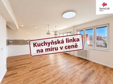 Prodej bytu, 3+kk, 81 m²