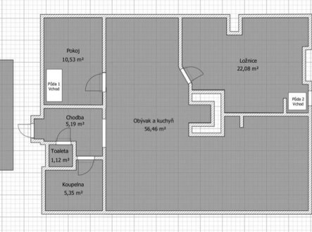 Prodej bytu, 3+kk, 142 m²