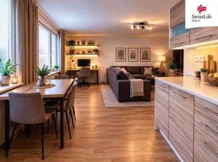 Pronájem bytu, 2+kk, 52 m²