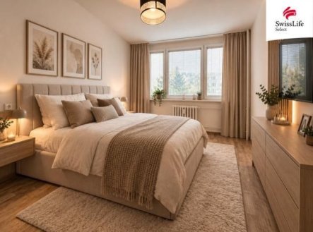 Pronájem bytu, 2+kk, 52 m²