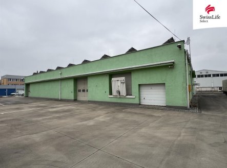 Pronájem skladu, 924 m²