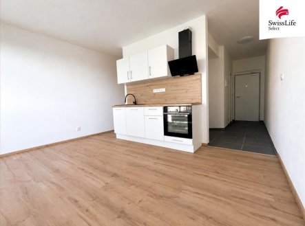 Pronájem bytu, 1+kk, 36 m², Plzeň – náhled fotky 2