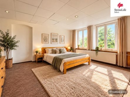 Pronájem bytu, 2+1, 87 m²