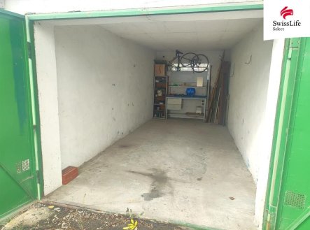 Pronájem garáže 20 m2 Kosovská, Jihlava