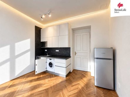 Pronájem bytu, 2+kk, 47 m²