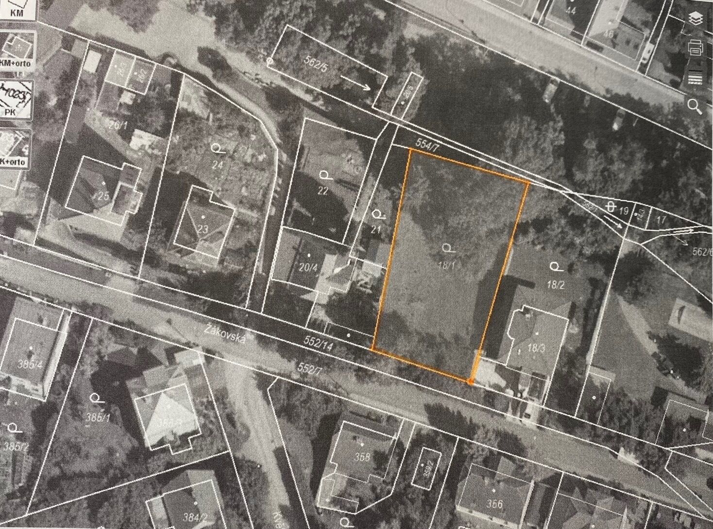 Prodej pozemku pro rodinný dům