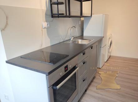 Pronájem bytu, 1+1, 35 m²