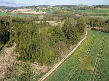 Prodej - pozemek, les, 5 521 m²