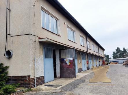 Pronájem komerčního objektu, výroba, 55 m²
