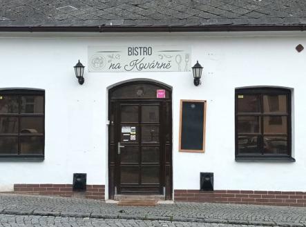 Pronájem - restaurace, 70 m²