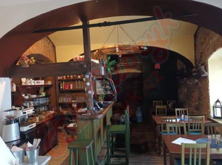 Pronájem - restaurace, 70 m²