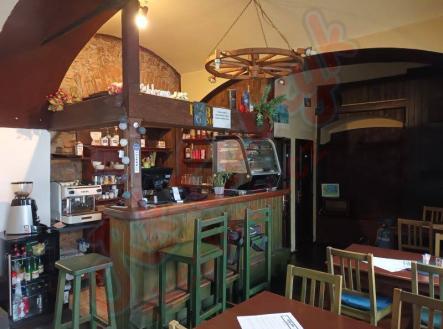 Pronájem - restaurace, 70 m²