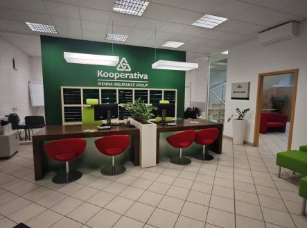 Pronájem kanceláře, 353 m²