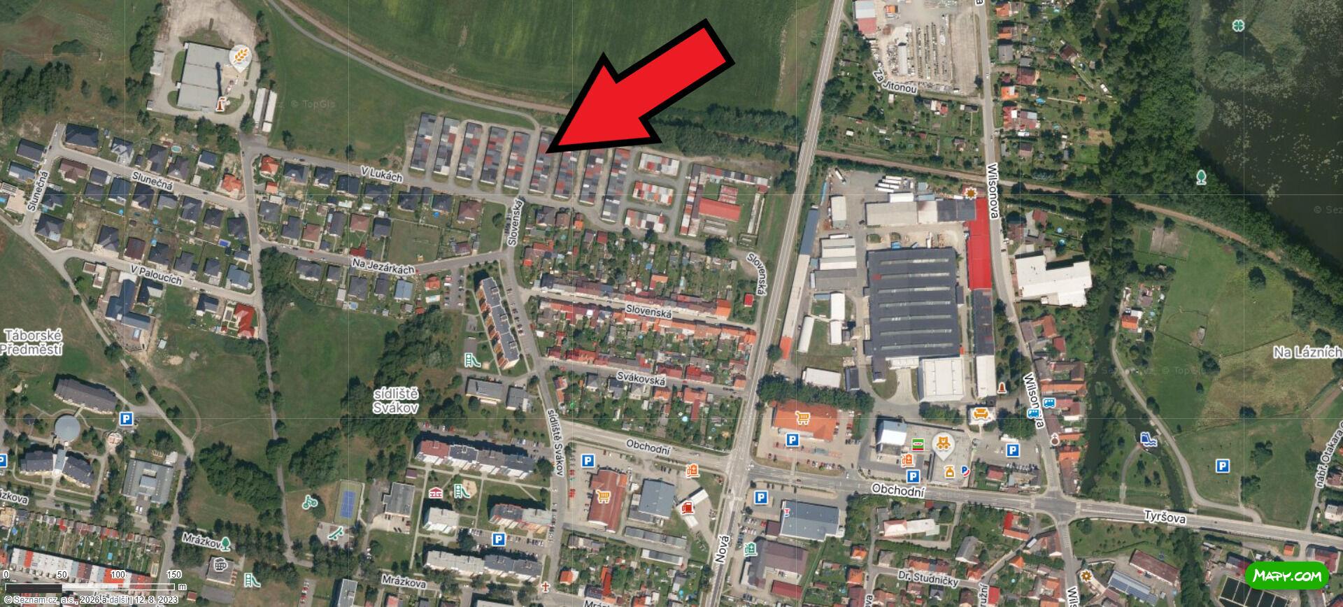 Prodej řadové garáže, 18 m², Soběslav