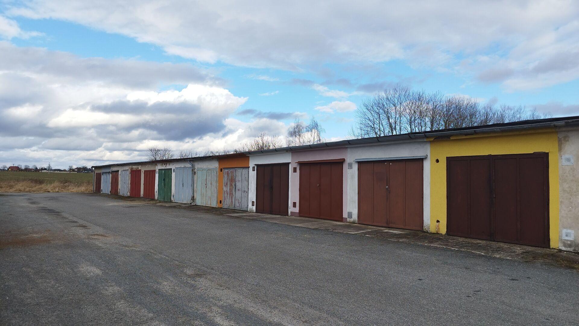 Prodej řadové garáže, 18 m², Soběslav